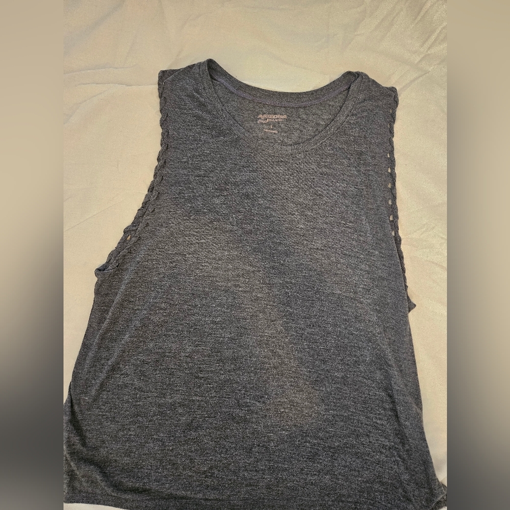 Arizona Jean Company Gray Tank Top